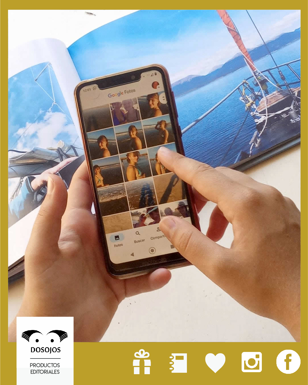 fotolibro de viaje